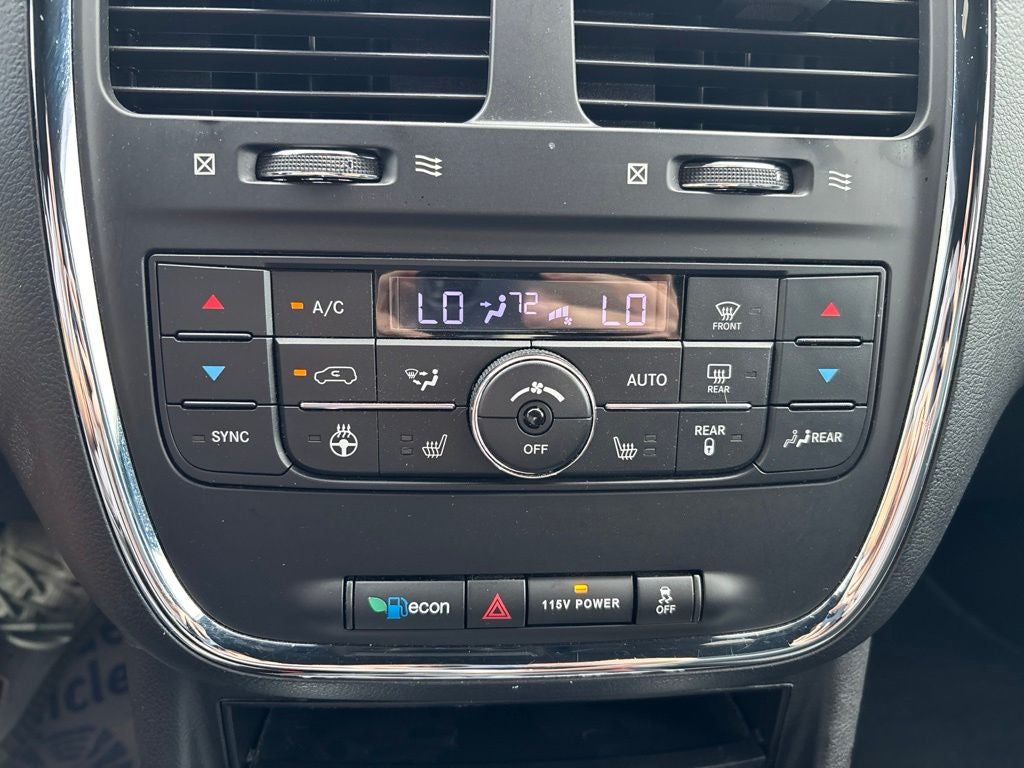 2017 Dodge Grand Caravan SXT