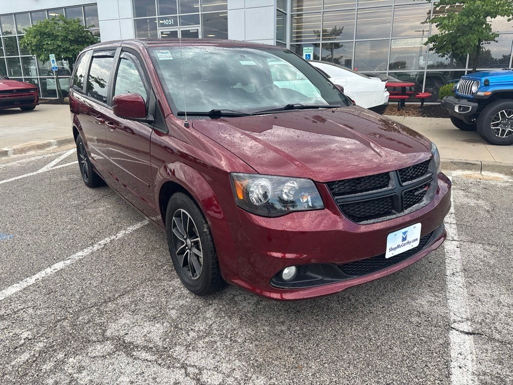 2017 Dodge Grand Caravan SXT