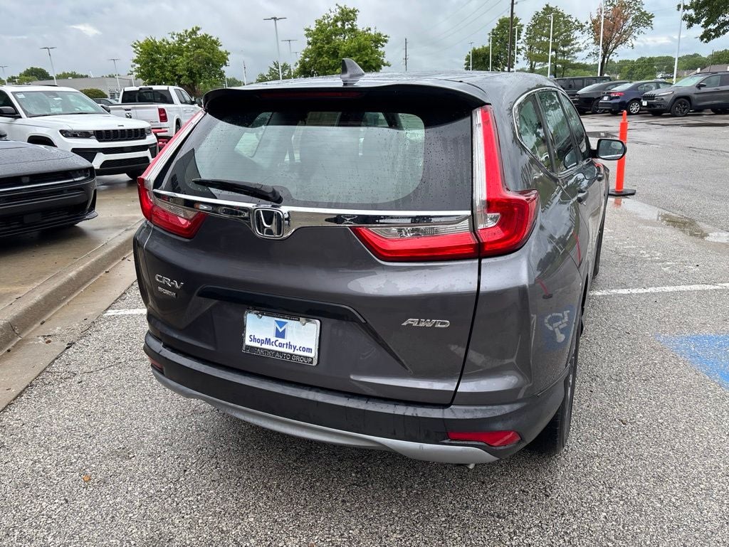 2018 Honda CR-V LX