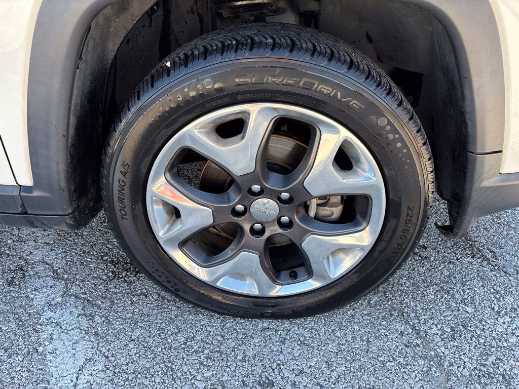 2018 Jeep Compass Limited FWD