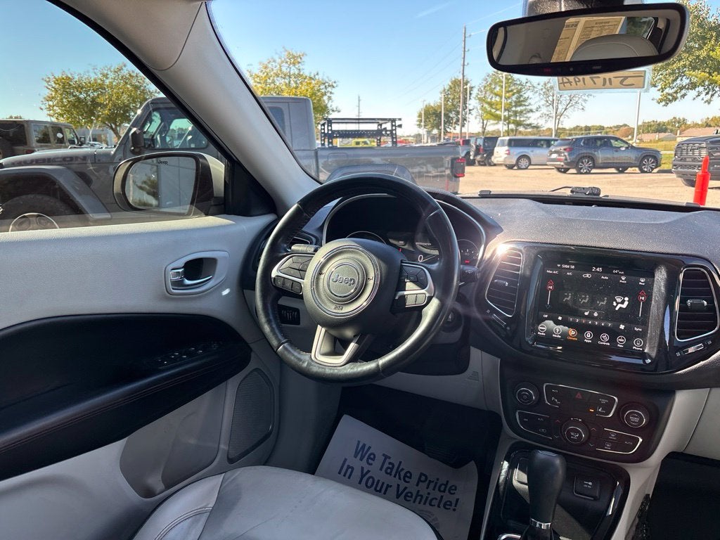 2018 Jeep Compass Limited FWD