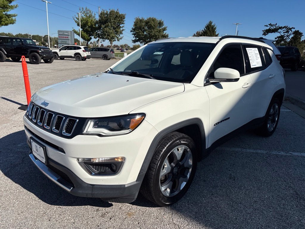 2018 Jeep Compass Limited FWD