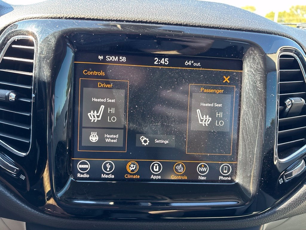 2018 Jeep Compass Limited FWD