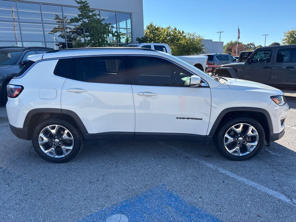 2018 Jeep Compass Limited FWD