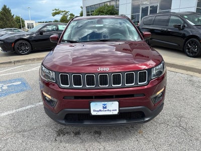 2021 Jeep Compass Latitude 4x4