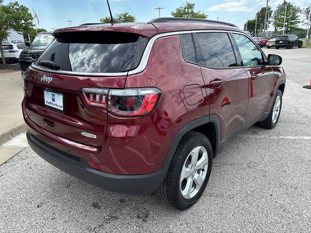 2021 Jeep Compass Latitude 4x4