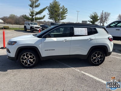 2025 Jeep Compass Limited
