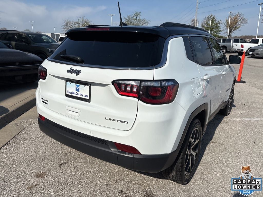2025 Jeep Compass Limited