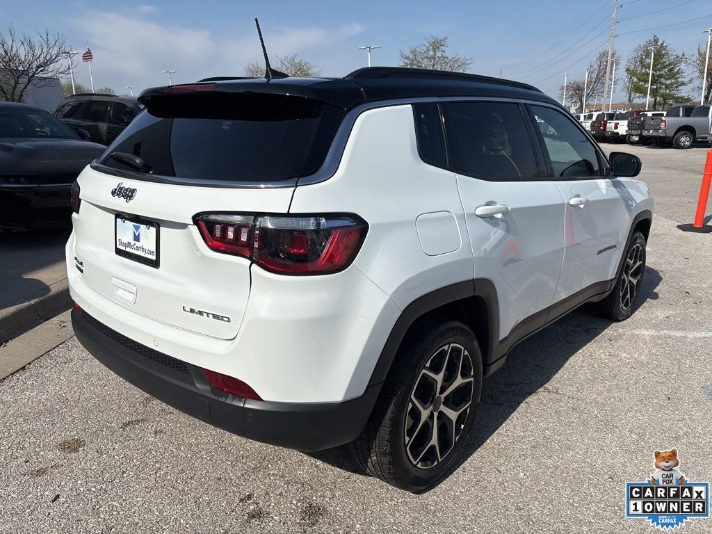 2025 Jeep Compass Limited