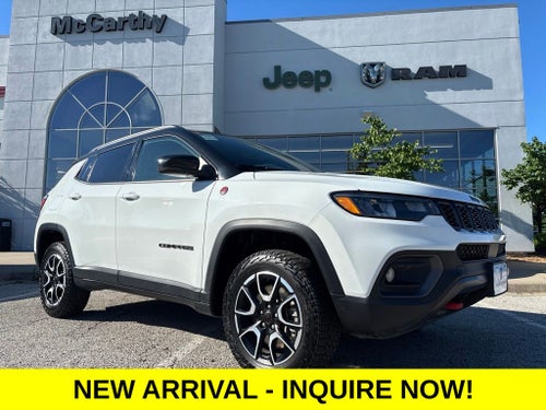 2025 Jeep Compass Trailhawk