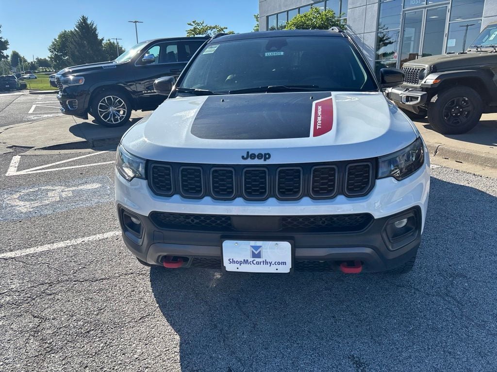 2025 Jeep Compass Trailhawk 4x4