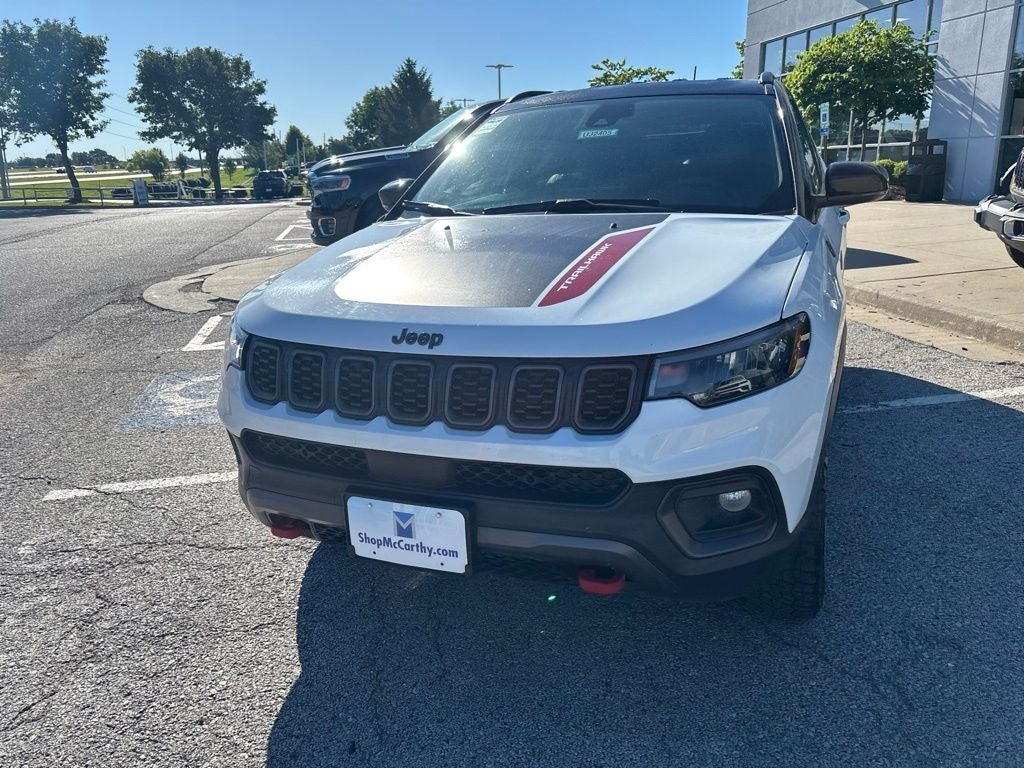 2025 Jeep Compass Trailhawk 4x4