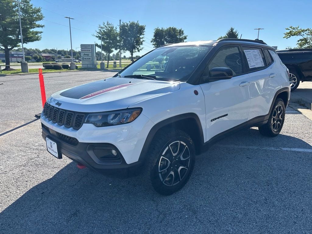 2025 Jeep Compass Trailhawk 4x4