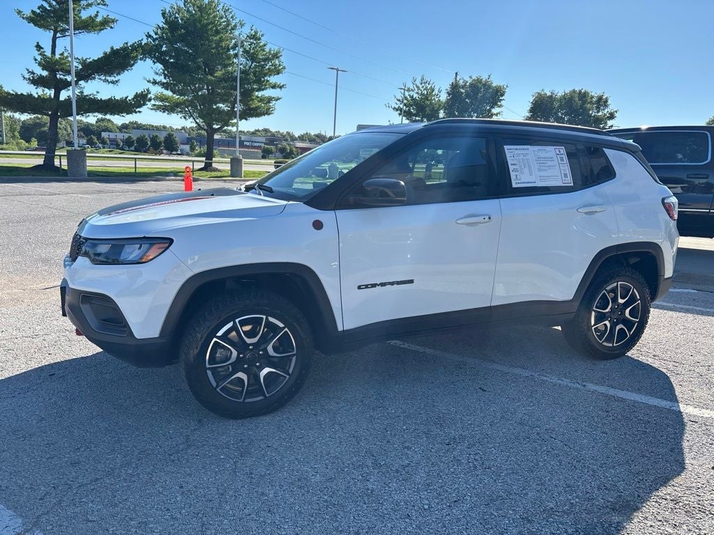 2025 Jeep Compass Trailhawk 4x4