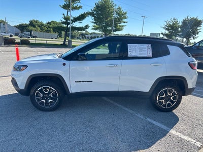 2025 Jeep Compass Trailhawk 4x4