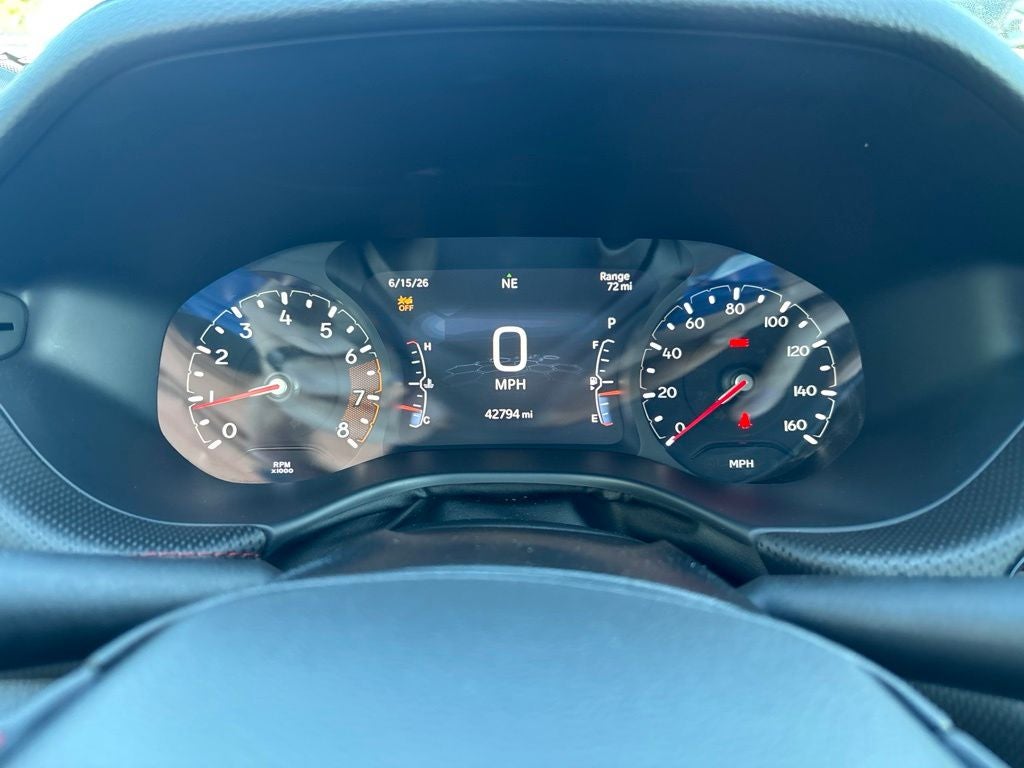 2025 Jeep Compass Trailhawk 4x4