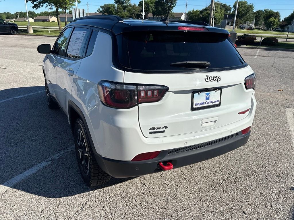 2025 Jeep Compass Trailhawk 4x4