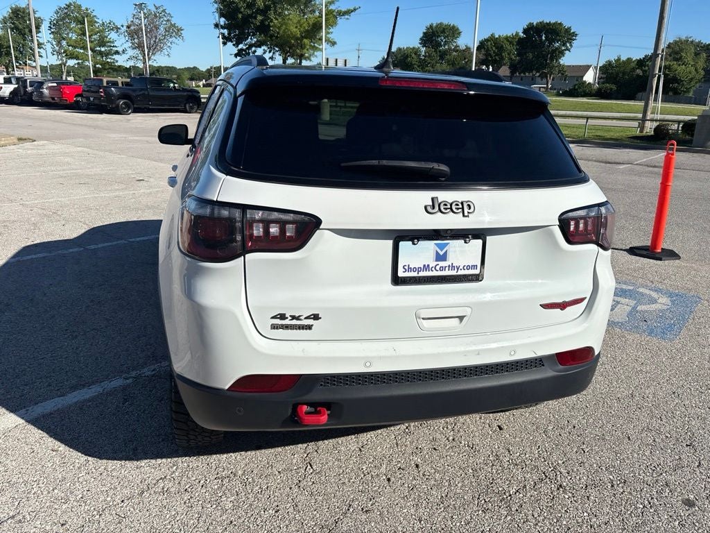 2025 Jeep Compass Trailhawk 4x4