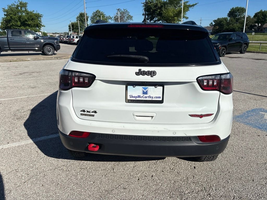 2025 Jeep Compass Trailhawk 4x4
