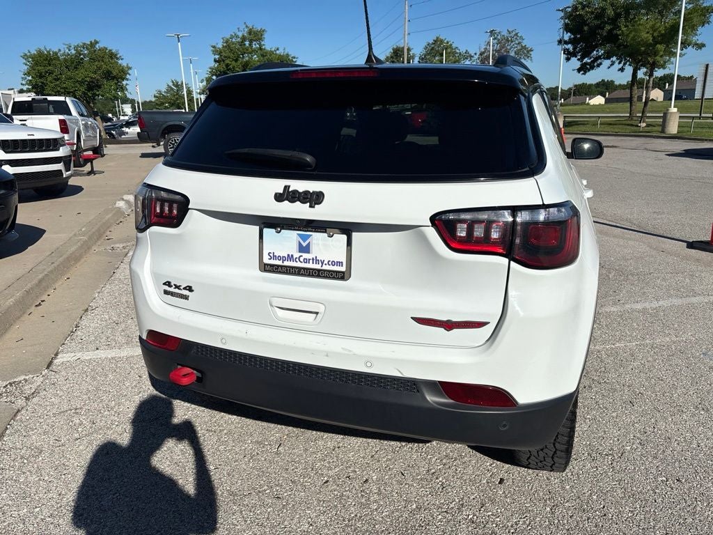 2025 Jeep Compass Trailhawk 4x4