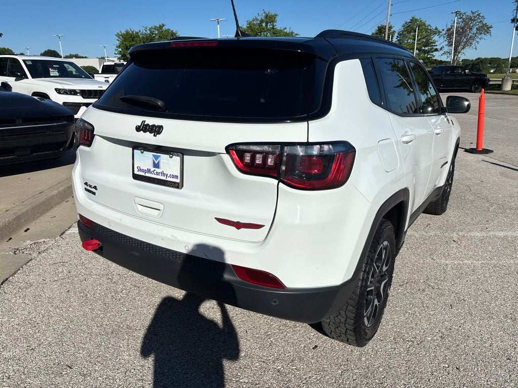 2025 Jeep Compass Trailhawk 4x4