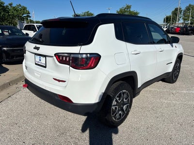 2025 Jeep Compass Trailhawk 4x4