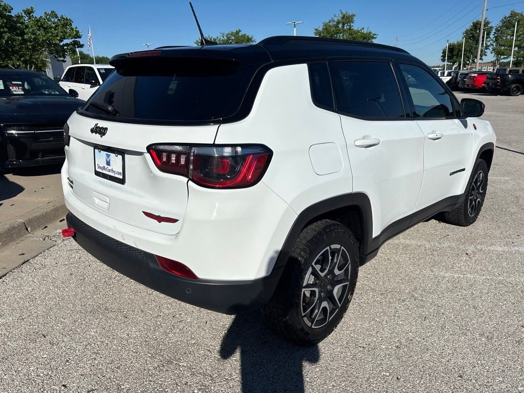 2025 Jeep Compass Trailhawk 4x4