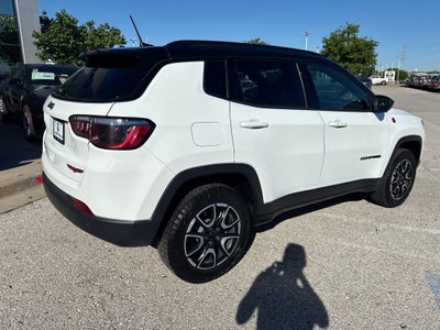 2025 Jeep Compass Trailhawk 4x4