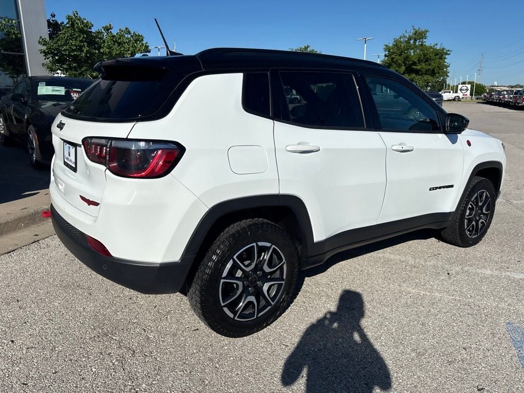 2025 Jeep Compass Trailhawk 4x4