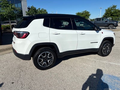 2025 Jeep Compass Trailhawk 4x4
