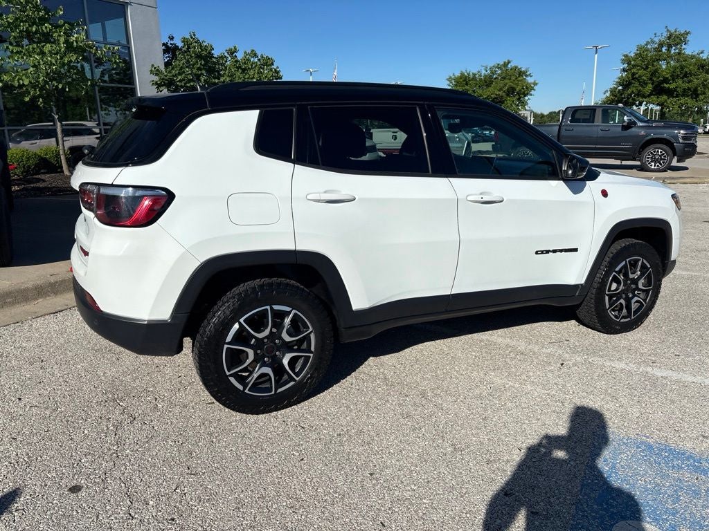 2025 Jeep Compass Trailhawk 4x4