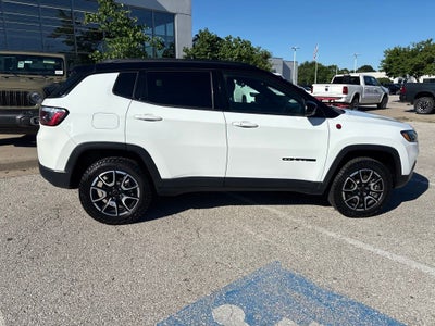 2025 Jeep Compass Trailhawk 4x4
