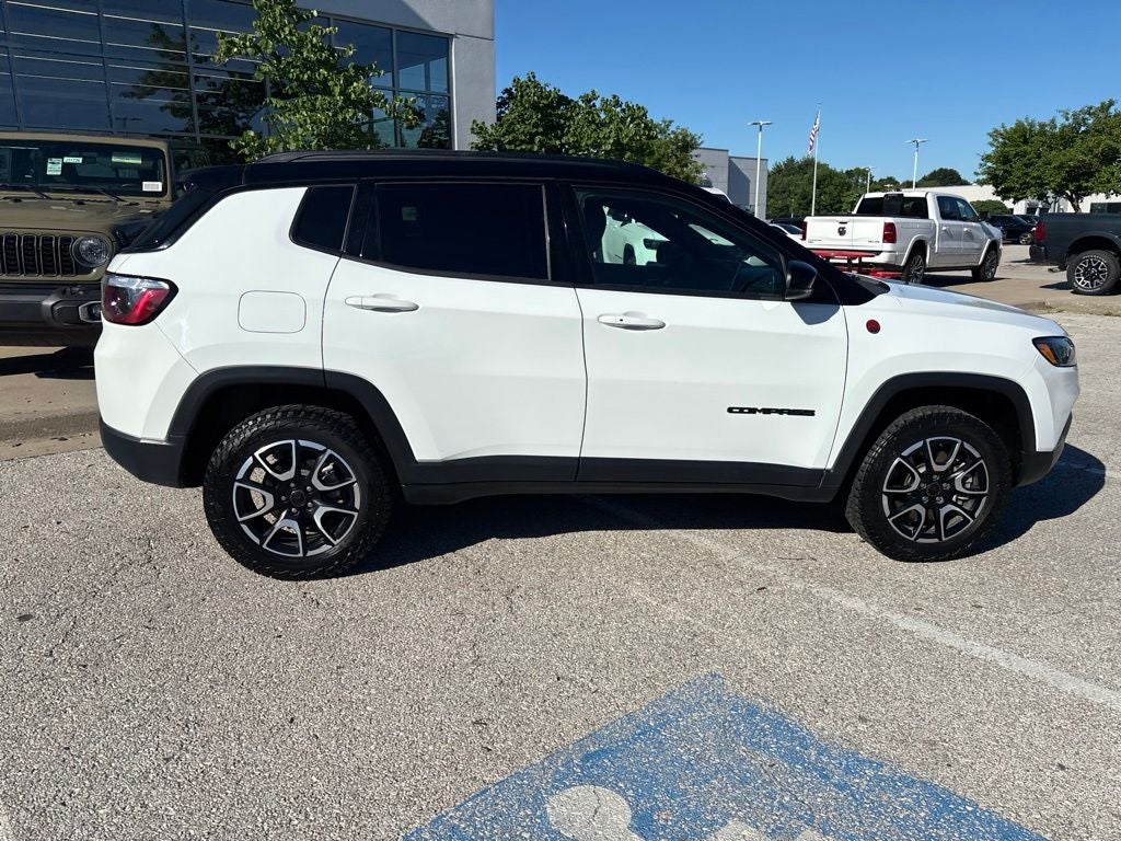 2025 Jeep Compass Trailhawk 4x4