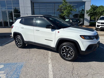 2025 Jeep Compass Trailhawk 4x4