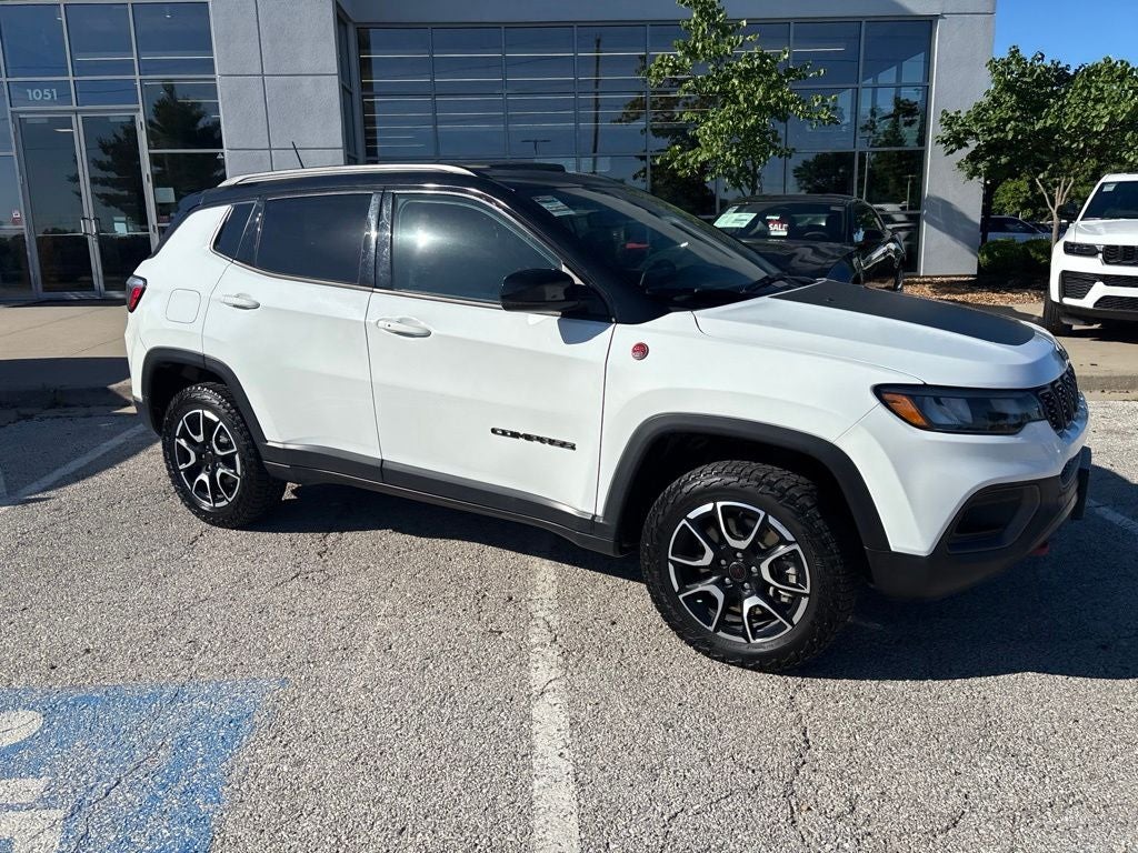 2025 Jeep Compass Trailhawk 4x4