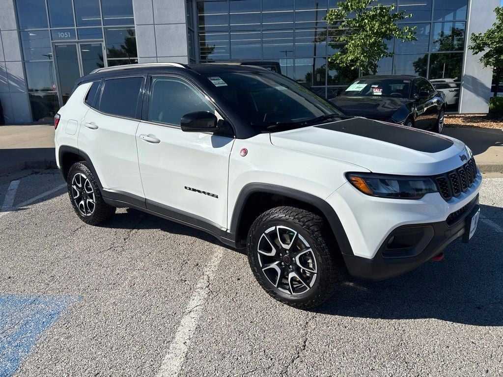2025 Jeep Compass Trailhawk 4x4