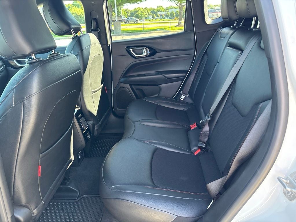 2025 Jeep Compass Trailhawk 4x4