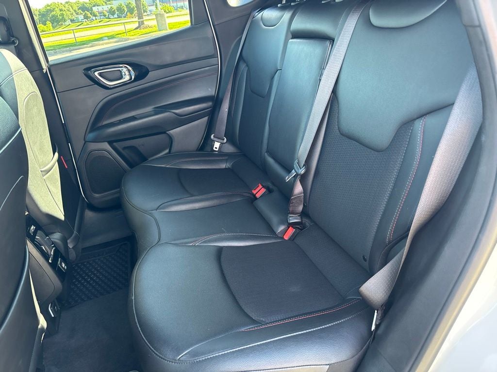 2025 Jeep Compass Trailhawk 4x4