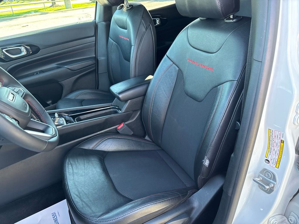 2025 Jeep Compass Trailhawk 4x4