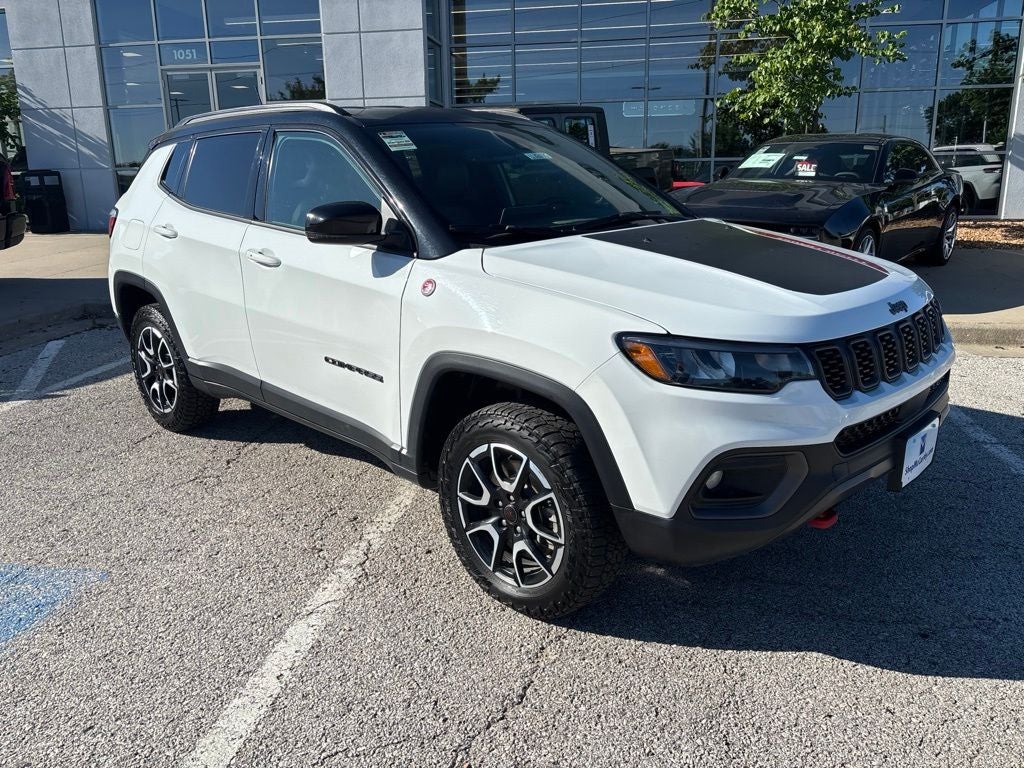 2025 Jeep Compass Trailhawk 4x4