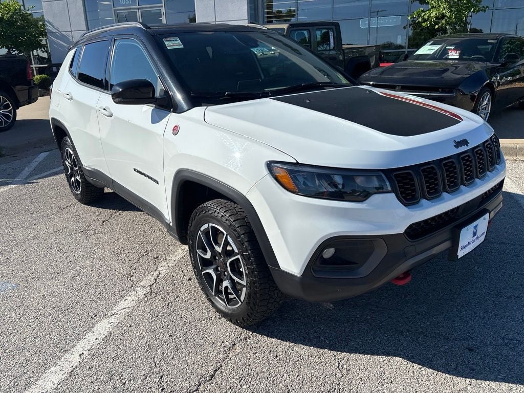 2025 Jeep Compass Trailhawk 4x4