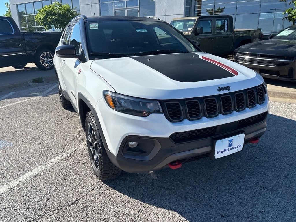 2025 Jeep Compass Trailhawk 4x4