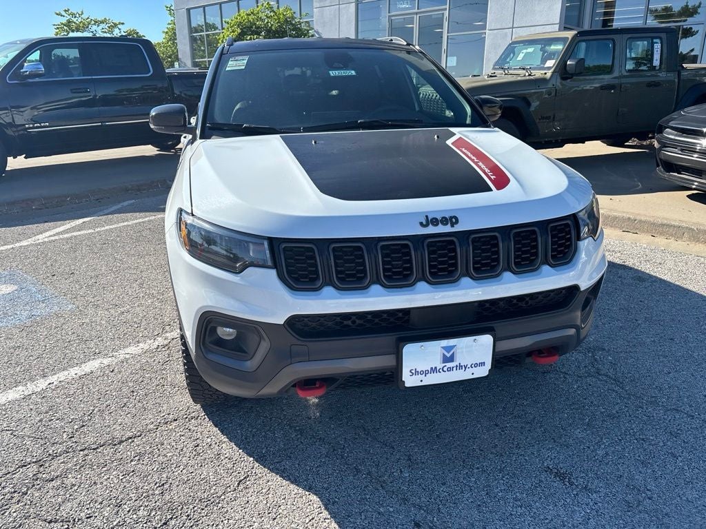 2025 Jeep Compass Trailhawk 4x4