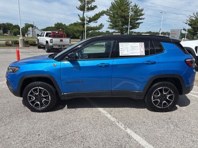 2025 Jeep Compass Trailhawk