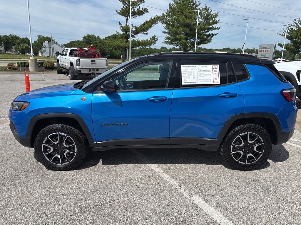 2025 Jeep Compass Trailhawk