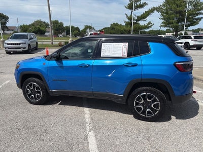 2025 Jeep Compass Trailhawk