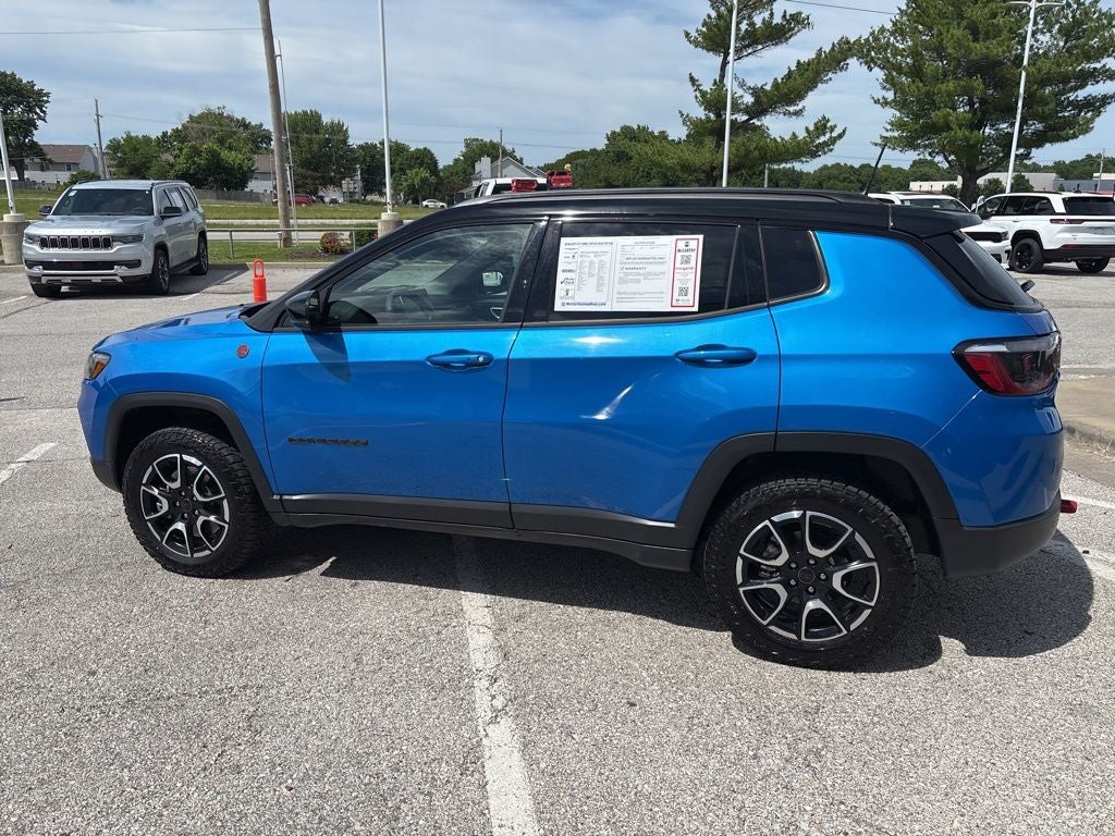 2025 Jeep Compass Trailhawk