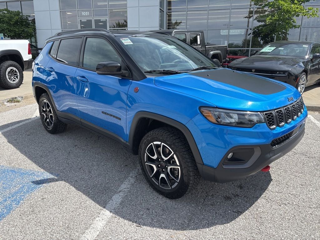 2025 Jeep Compass Trailhawk