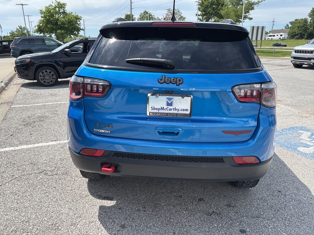 2025 Jeep Compass Trailhawk