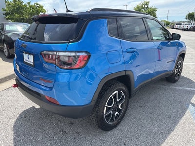 2025 Jeep Compass Trailhawk
